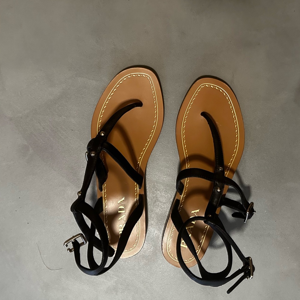 Prada sandals-size 36